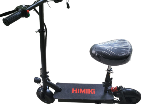 Electric Scooter with rear suspension