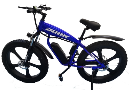 Electric Bike Styled Moto Fat Bike 20inch