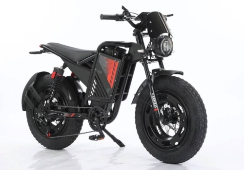 Electric Bike Styled Moto Fat Bike 20inch